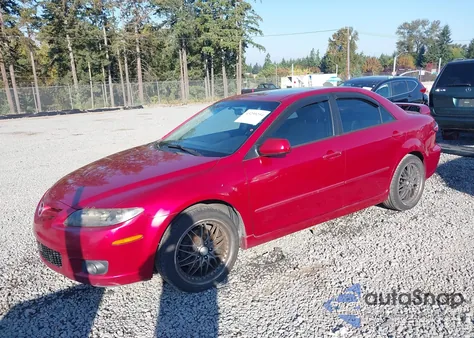 2006 Mazda Mazda6 I Sport z USA, uszkodzony, nr VIN 1YVHP80C365M32367